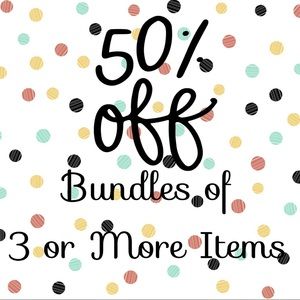 ⭐️ Don’t Miss Out...Save 50% Bundles!!!! ⭐️